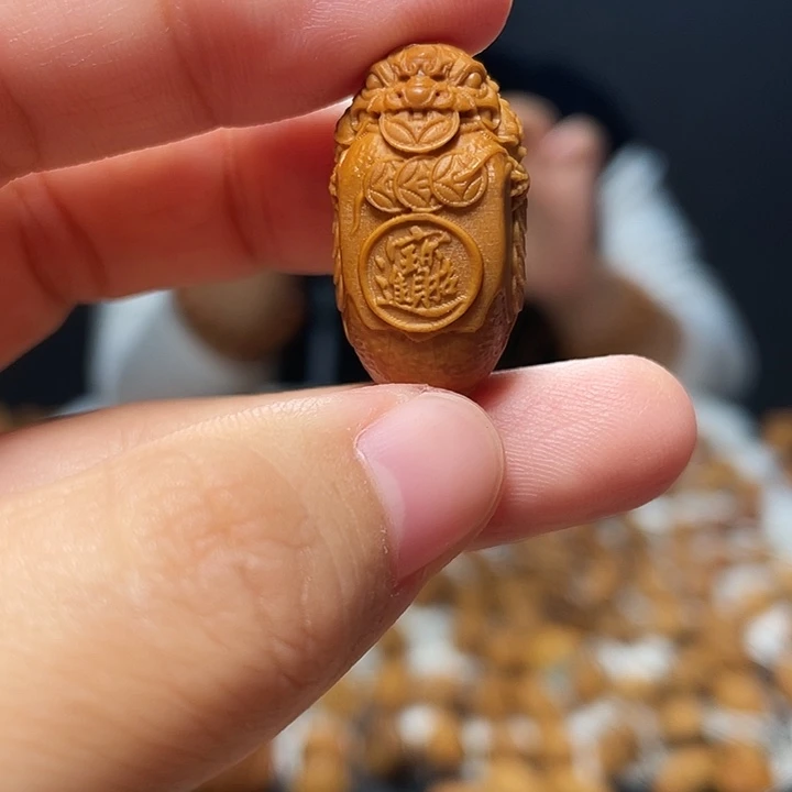 橄榄核吊坠橄榄核