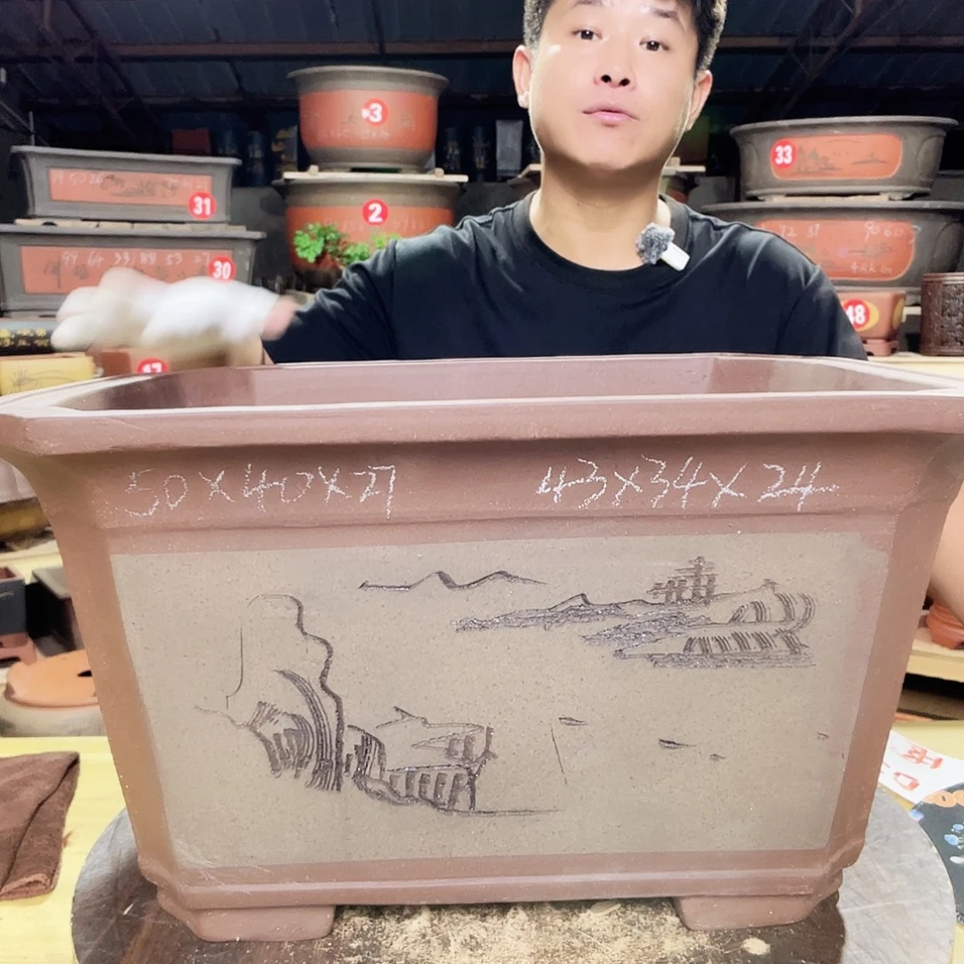 紫砂花盆工厂直发