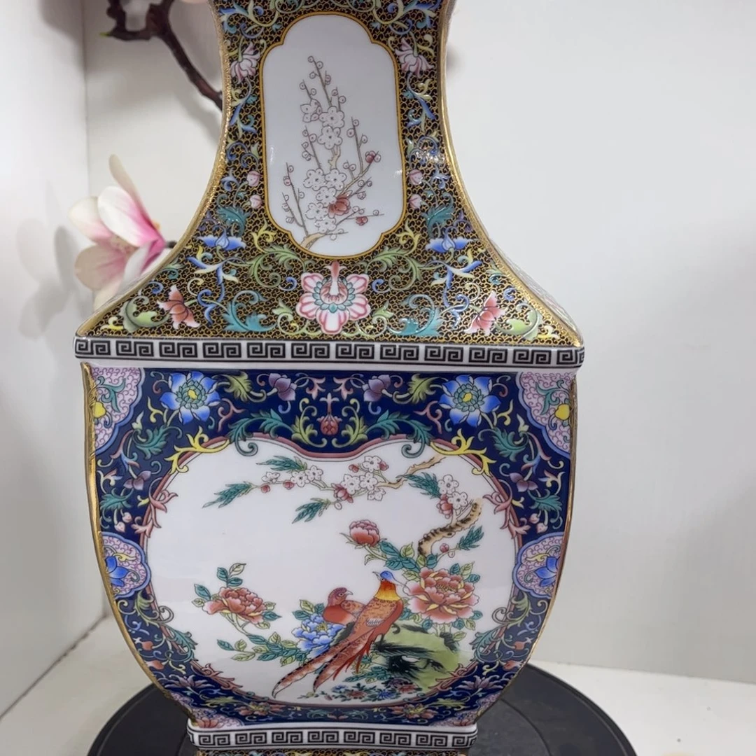 景德镇陶瓷花瓶摆件