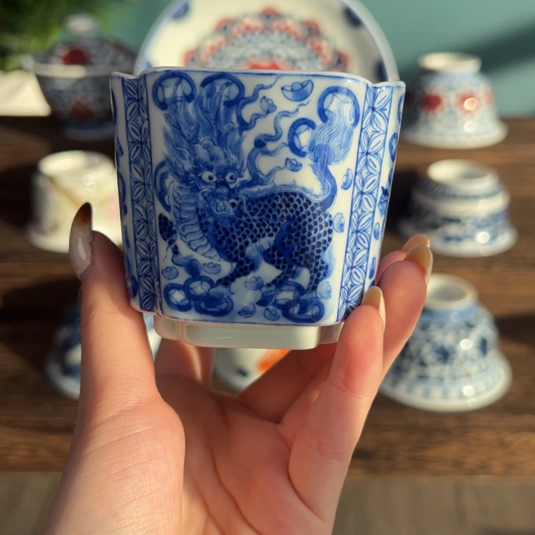 杯子景德镇陶瓷陶瓷陶瓷陶瓷陶瓷