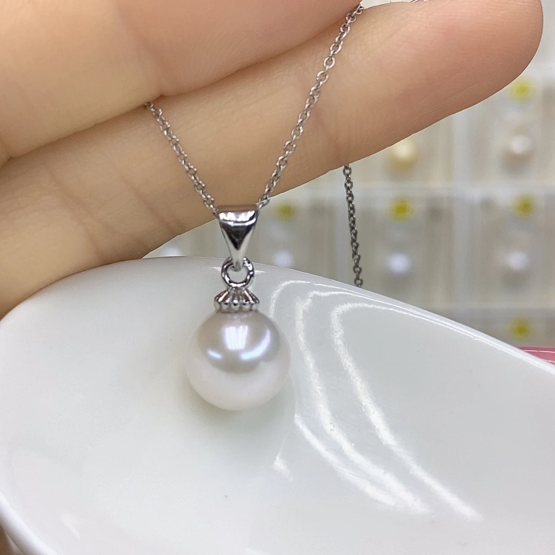 淡水珍珠吊坠(赠链)未镶嵌