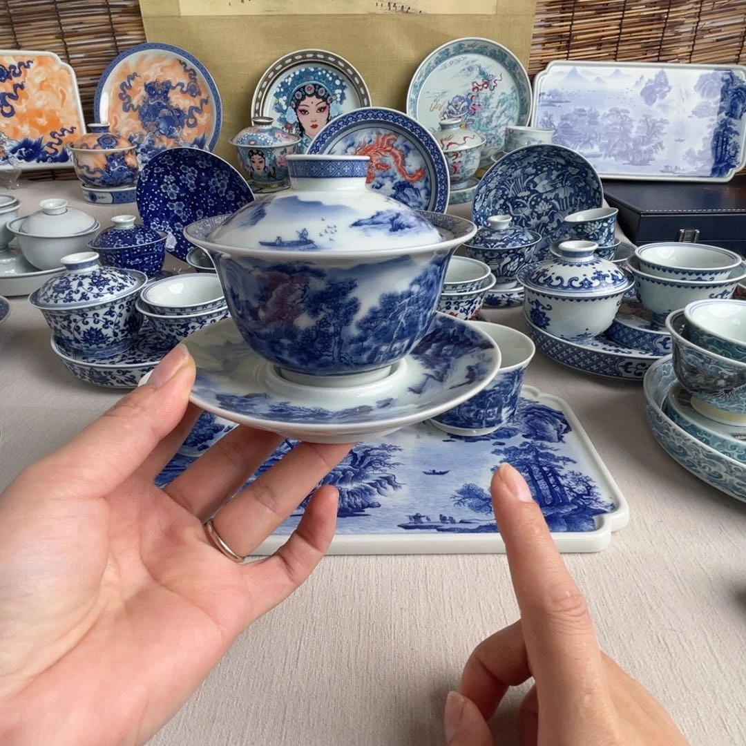 景德镇瓷器精品名