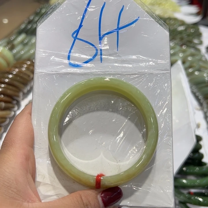 和田玉（糖玉）手镯未镶嵌