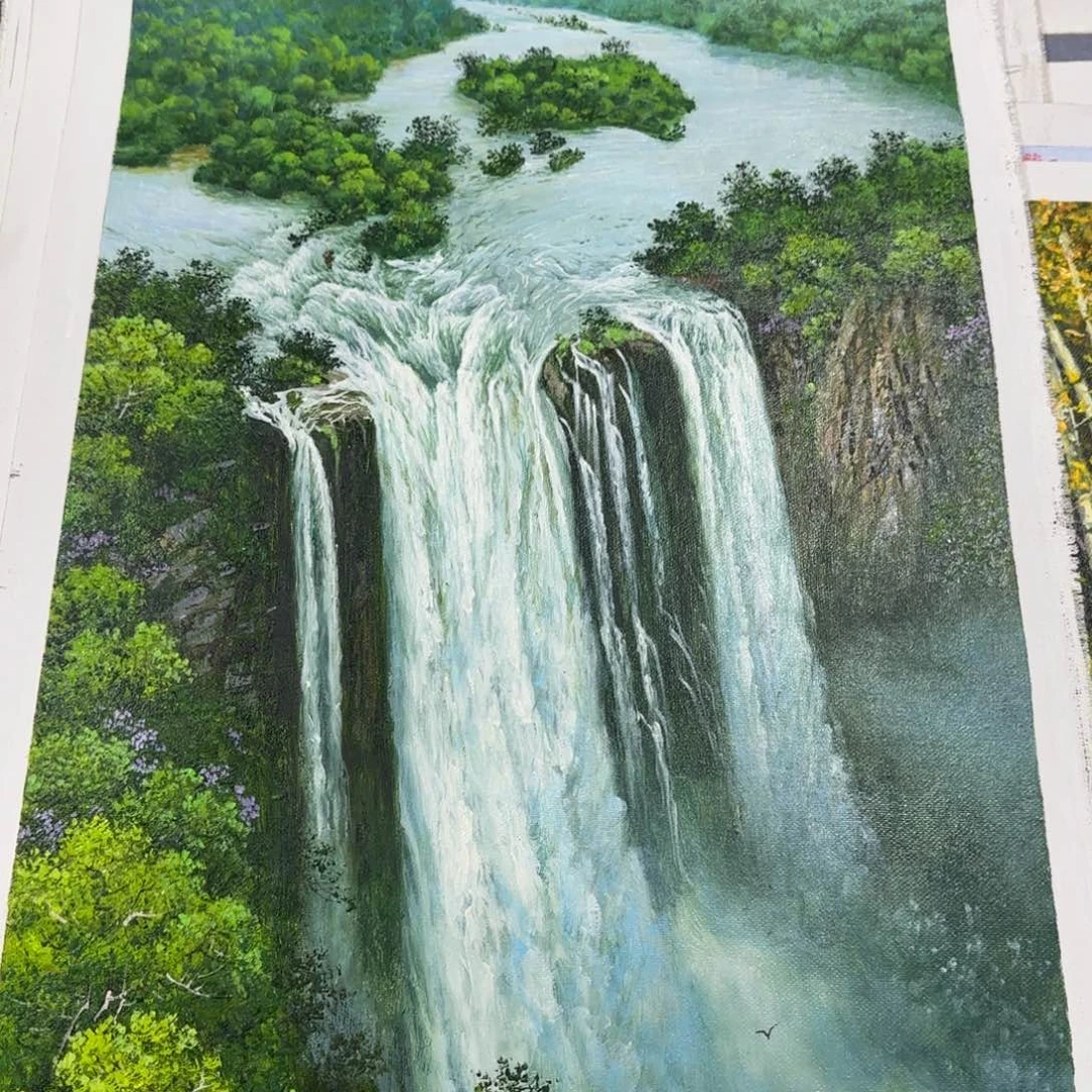 油画不知道为什么要这么喜欢