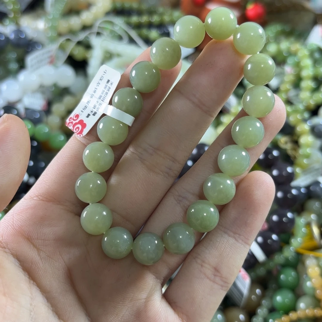 和田玉未镶嵌手链39