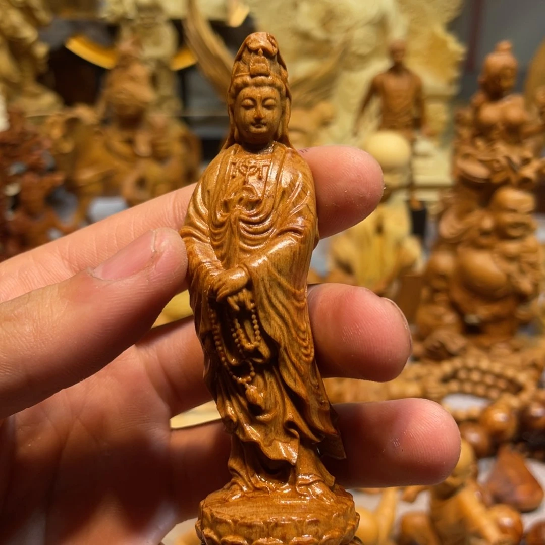 柏木（崖柏）崖柏念珠观音