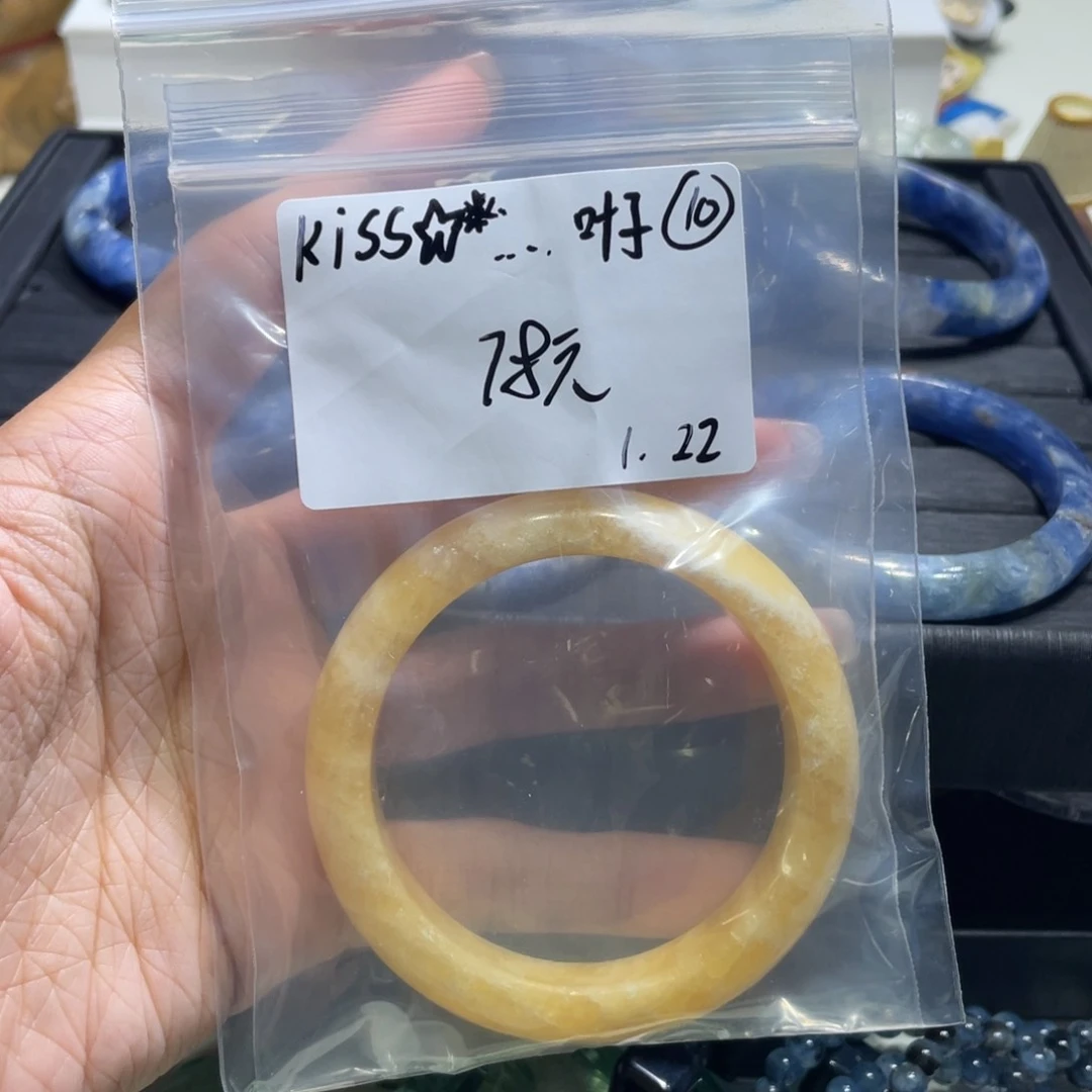 水晶手链未镶嵌手镯