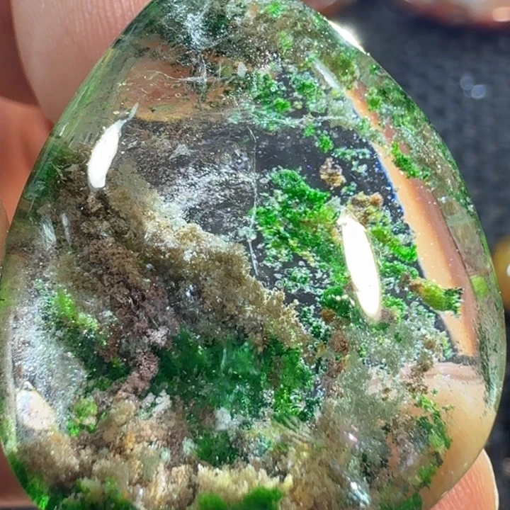 水晶吊坠(不含链)未镶嵌佳*