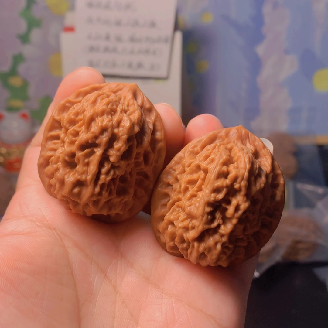 文玩核桃吊坠罗汉头41