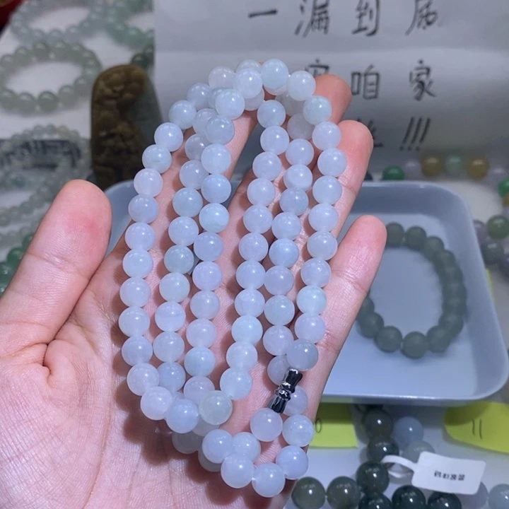 翡翠未镶嵌颈饰天然翡翠a货