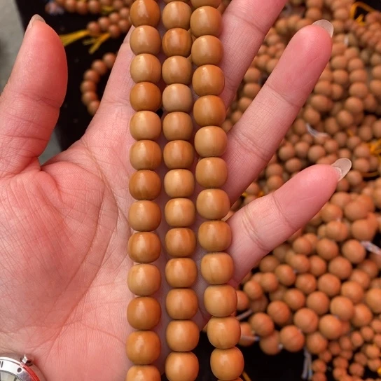 猴头核桃手串微微暇