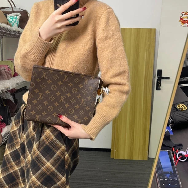 95新 LouisVuitton/路易威登 爱夏奢品/Lv/80713