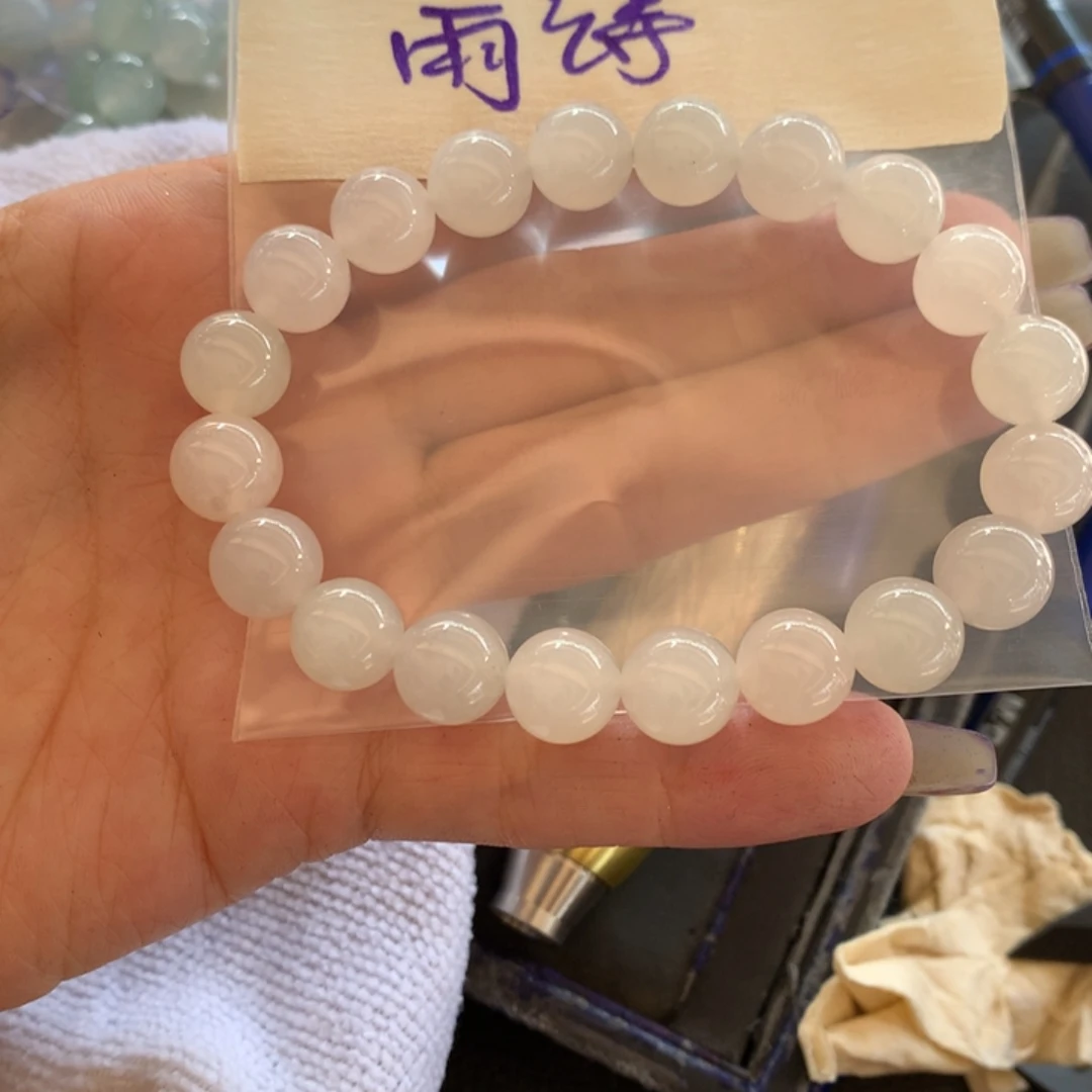 雨***诗定制翡翠未镶嵌翡翠