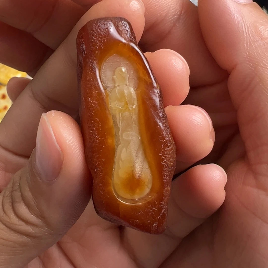 蜜蜡未镶嵌裸石蜜蜡