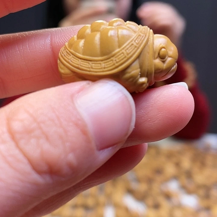 橄榄核吊坠橄榄核