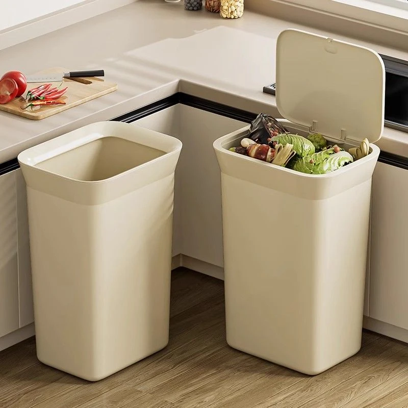 厨房垃圾桶专用家用2024新款大号大容量卫生间客厅商用厨余免弯腰