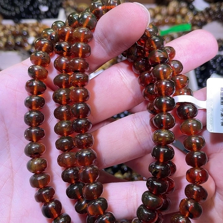 琥珀未镶嵌裸石9+抚顺琥珀血珀