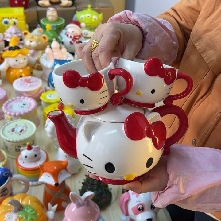 摆件陶瓷等行业的产品出口到世界