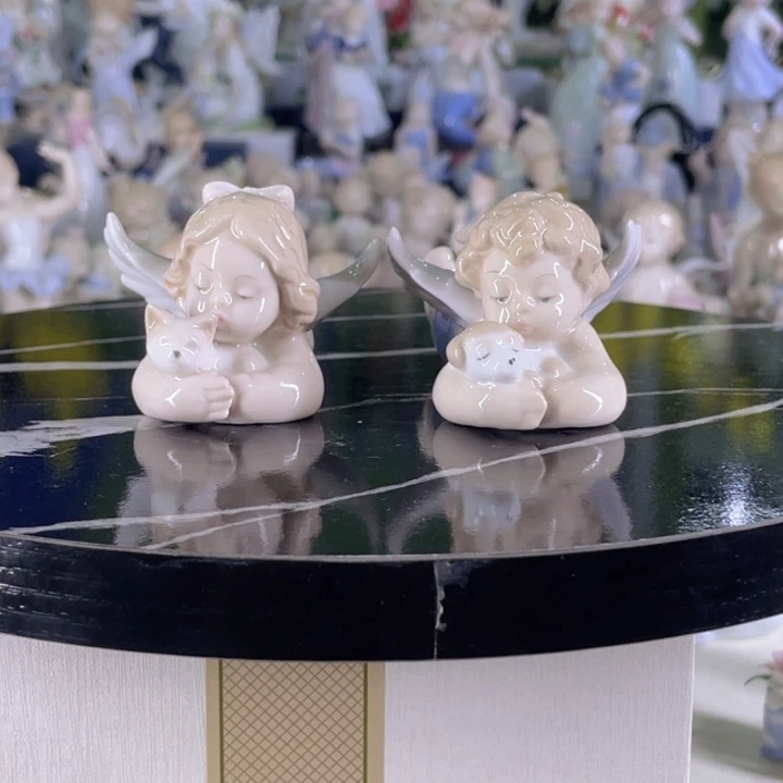 陶瓷情侣摆件陶瓷