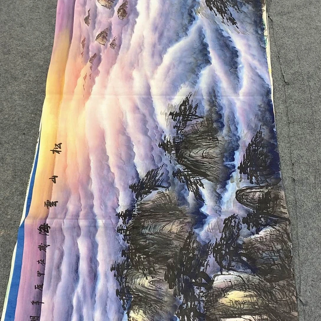 国画国画作品展示