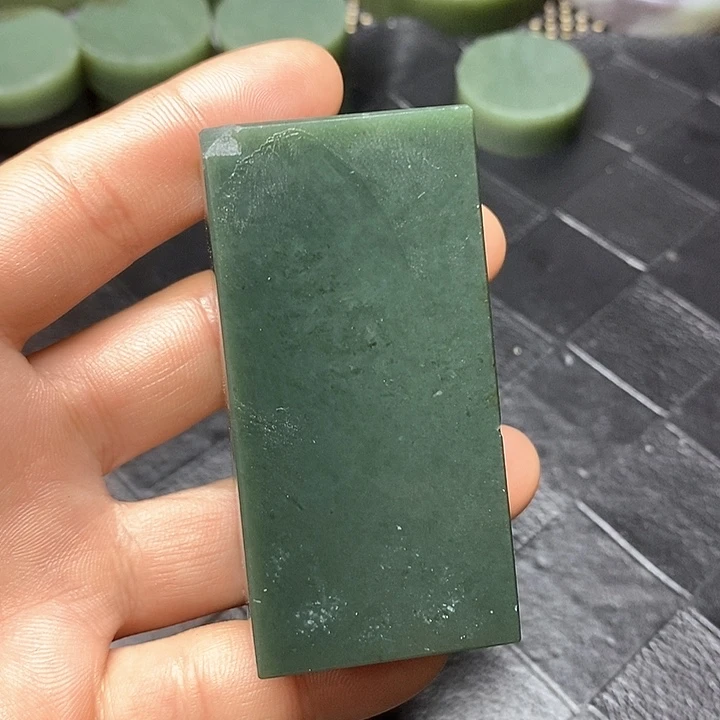 和田玉毛料未镶嵌你****好
