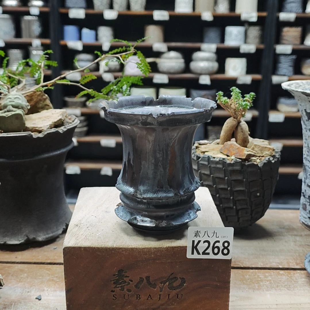 陶瓷素八九陶瓷内口10.5高12