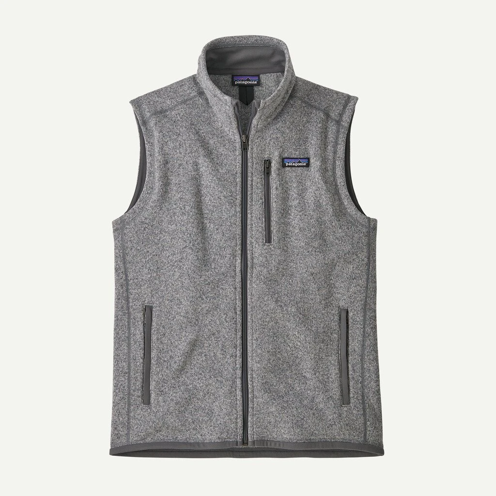 Patagonia/巴塔哥尼亚Better Sweater纯色拉链立领抓绒马甲 25882