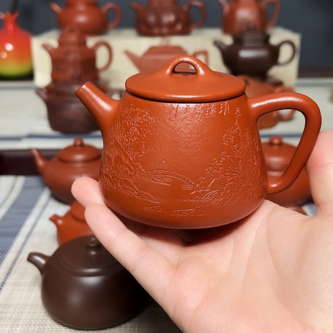 紫砂茶壶宜兴紫砂壶