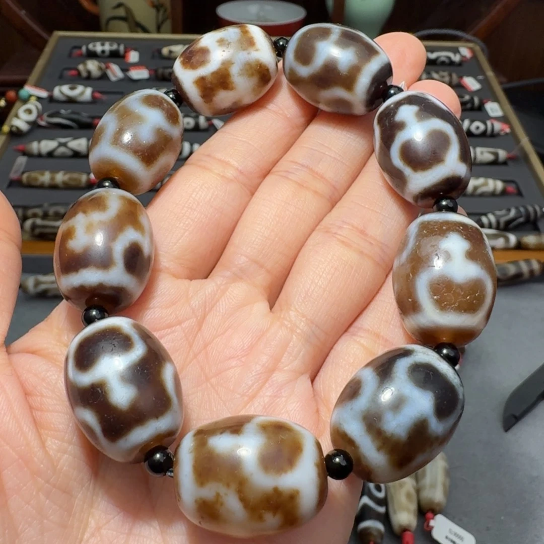 玛瑙/玉髓颈饰未镶嵌23