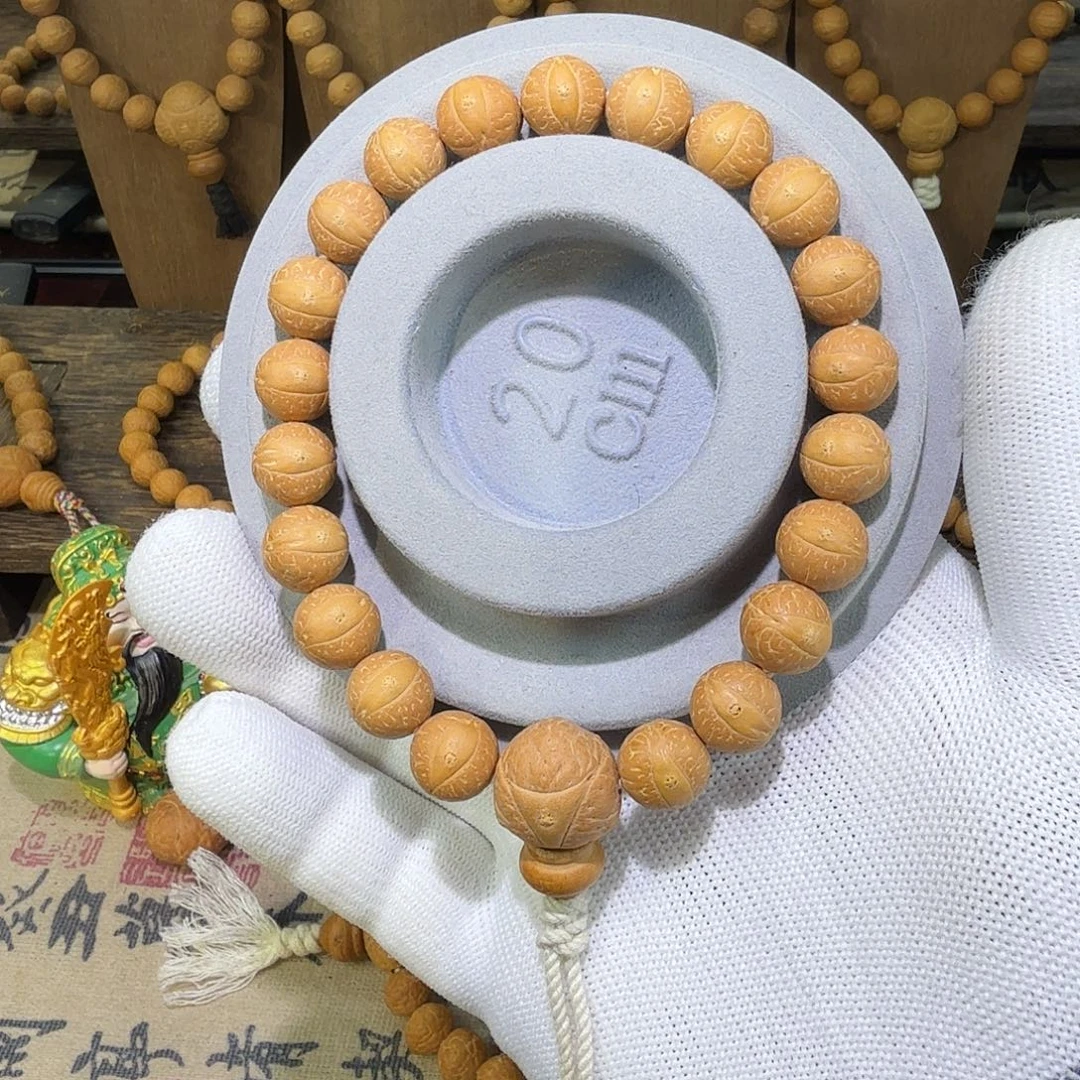 手串凤眼菩提正圆大眼11.5mm