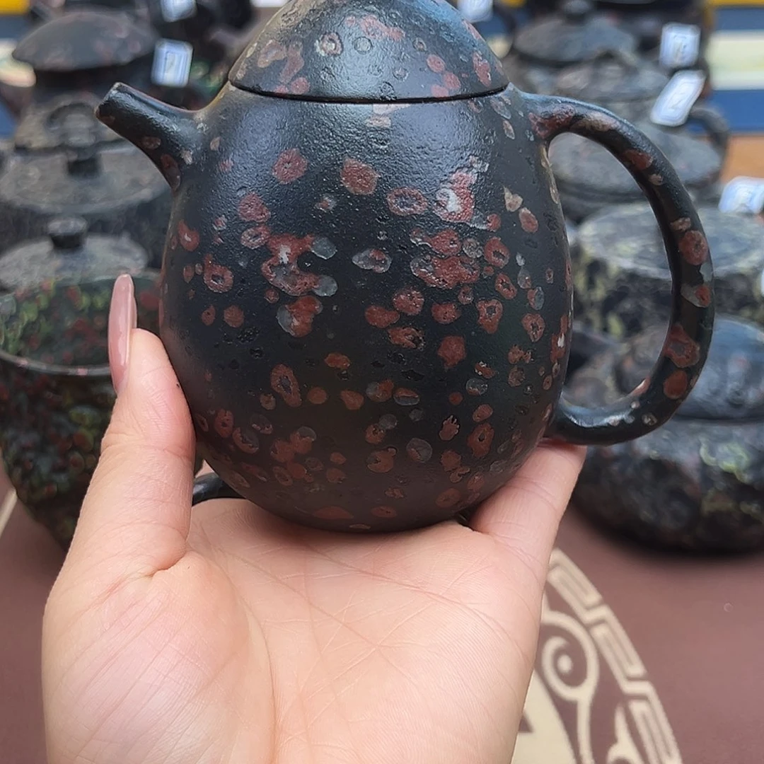 遇壶堂安山玉龙旦