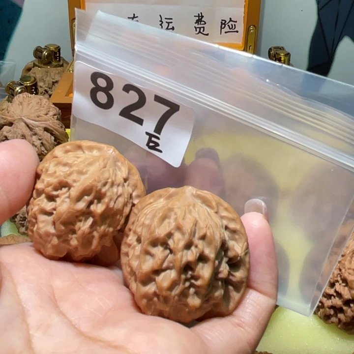 把件文玩核桃瓷娃娃37