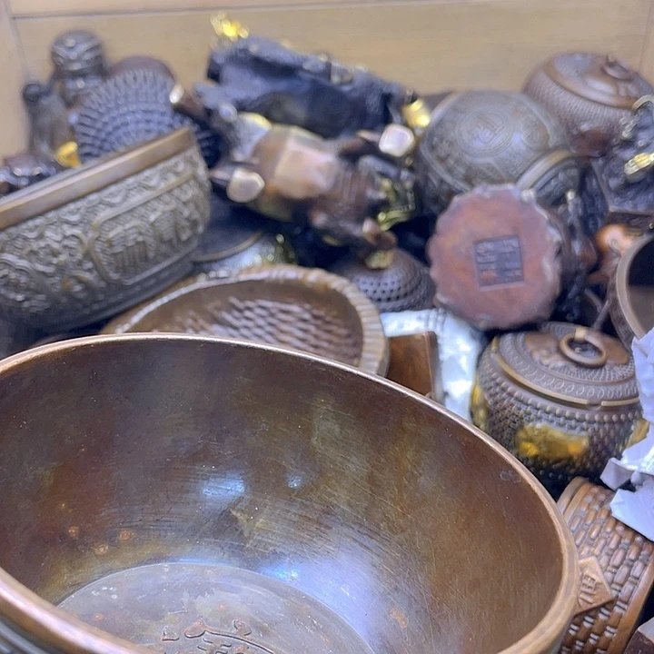 铜器工艺品摆件铜器