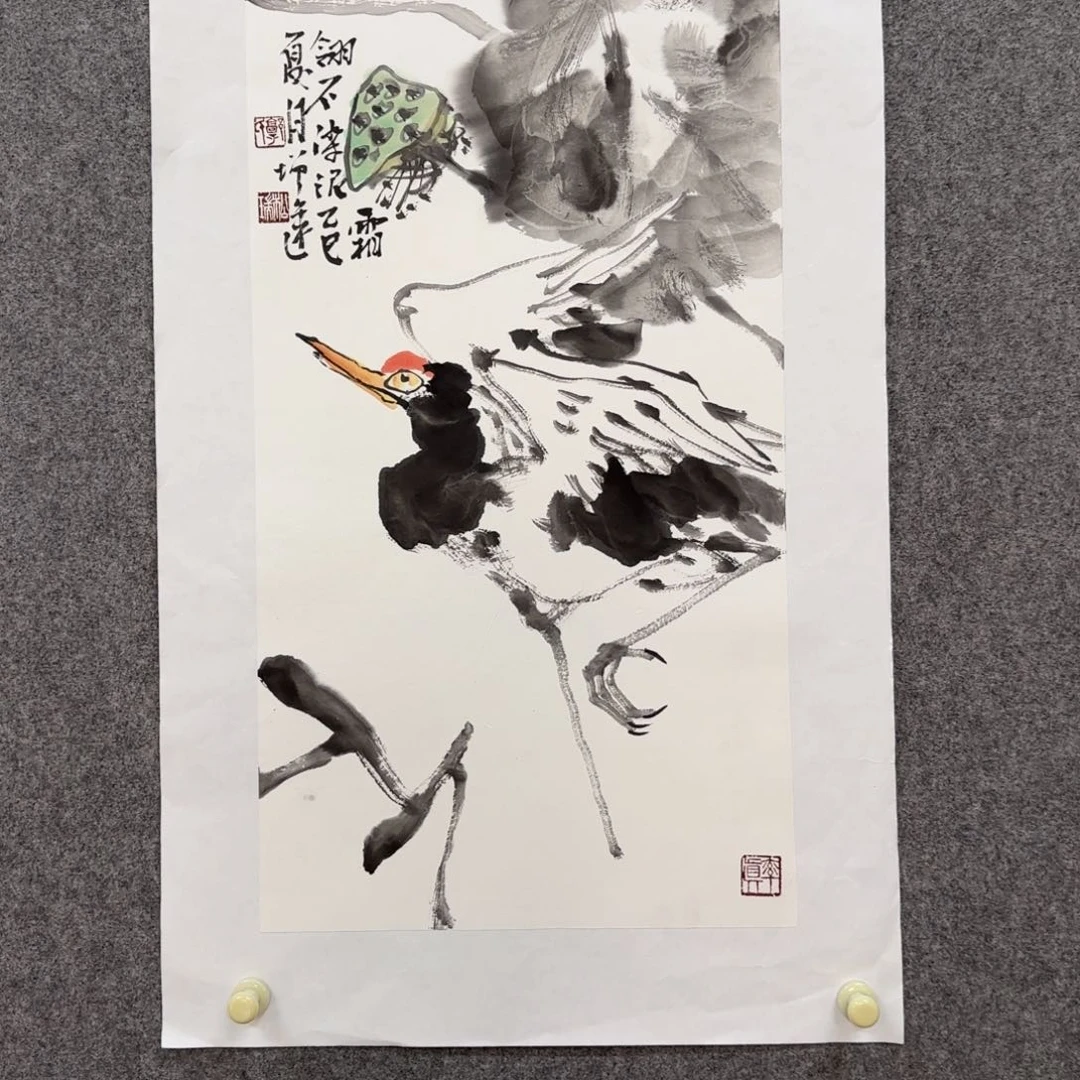 国画郭增运老师手绘作品