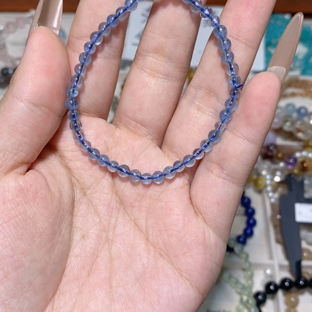 未镶嵌手链水晶海蓝宝