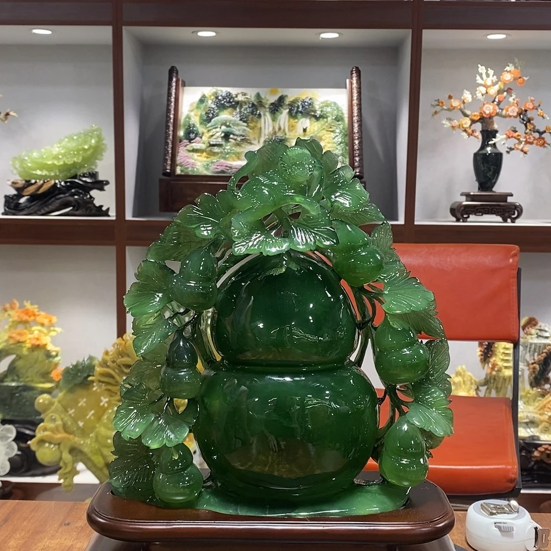 秋****玉山水摆件 玄关摆件