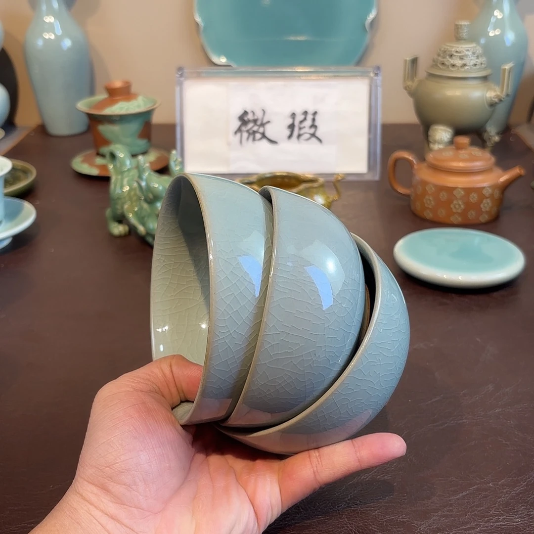 瓷片龙泉青瓷福利青瓷