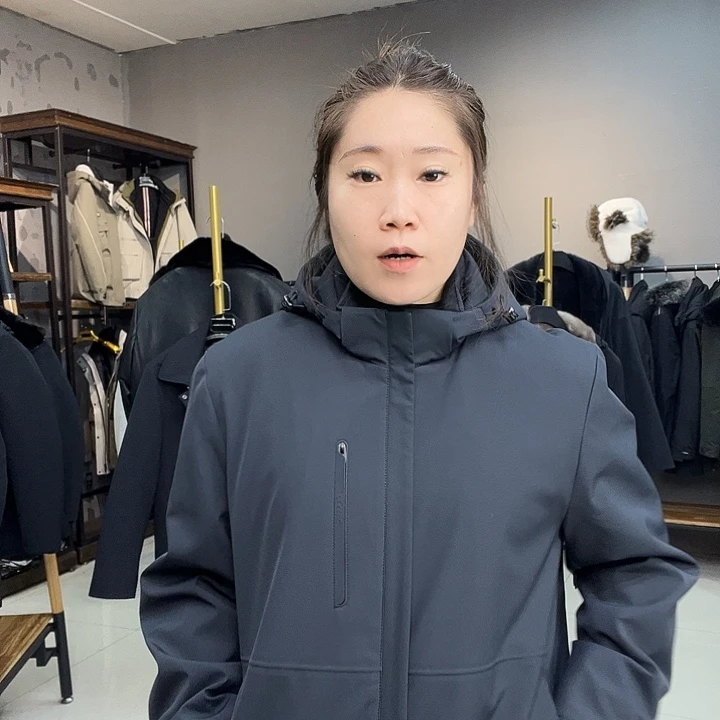 王***女帽可拆卸藏青色54尺码