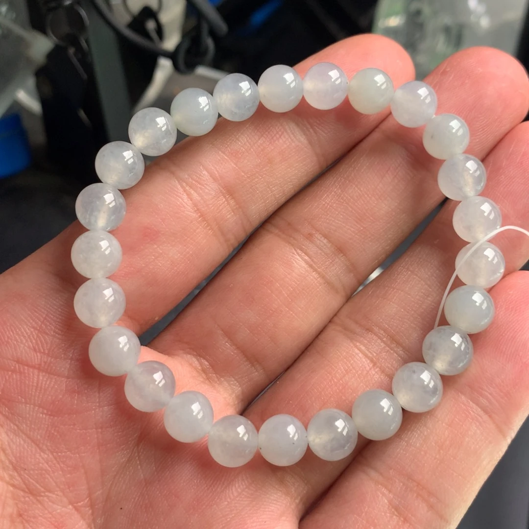 未镶嵌手链翡翠手串7.3