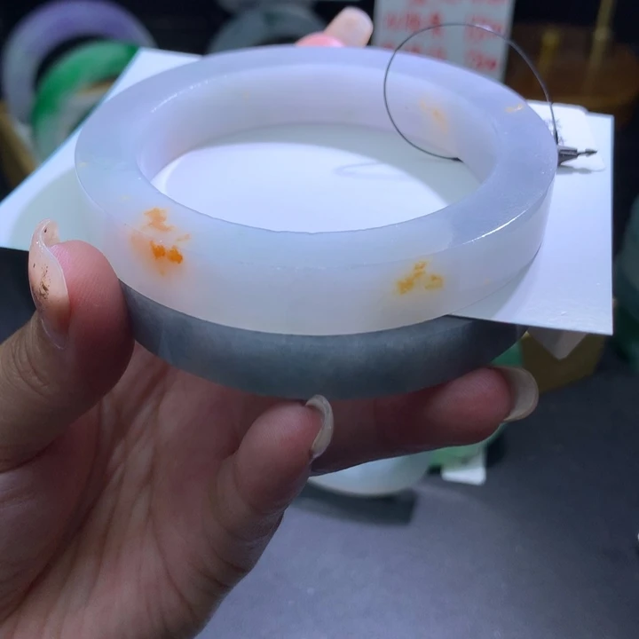 定制翡翠翡翠手镯未镶嵌