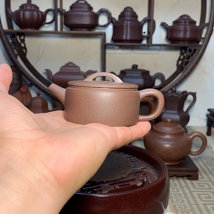 *****茶壶紫砂原矿紫砂壶