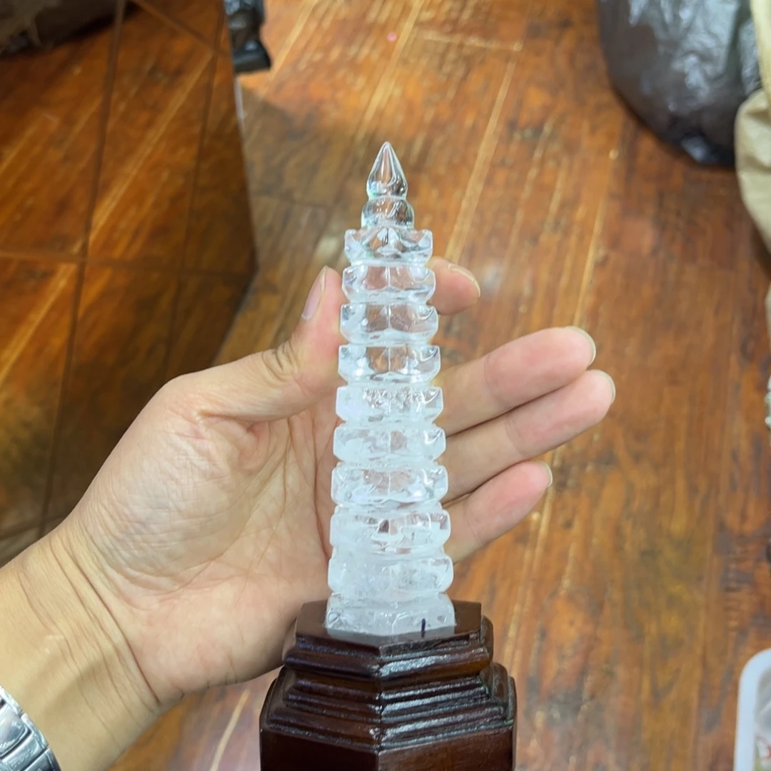 水晶摆件未镶嵌未镶嵌天然白水晶摆件