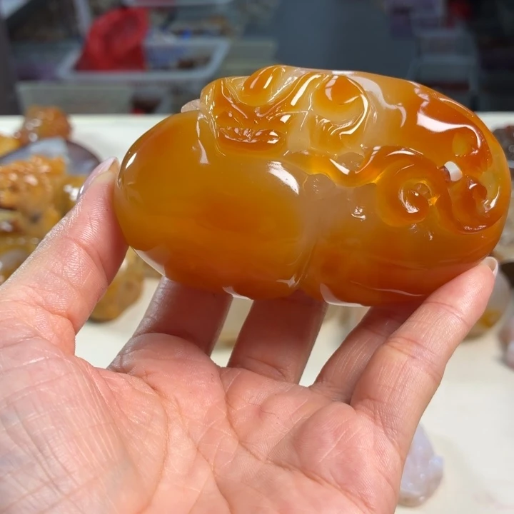 未镶嵌吊坠(不含链)玛瑙/玉髓
