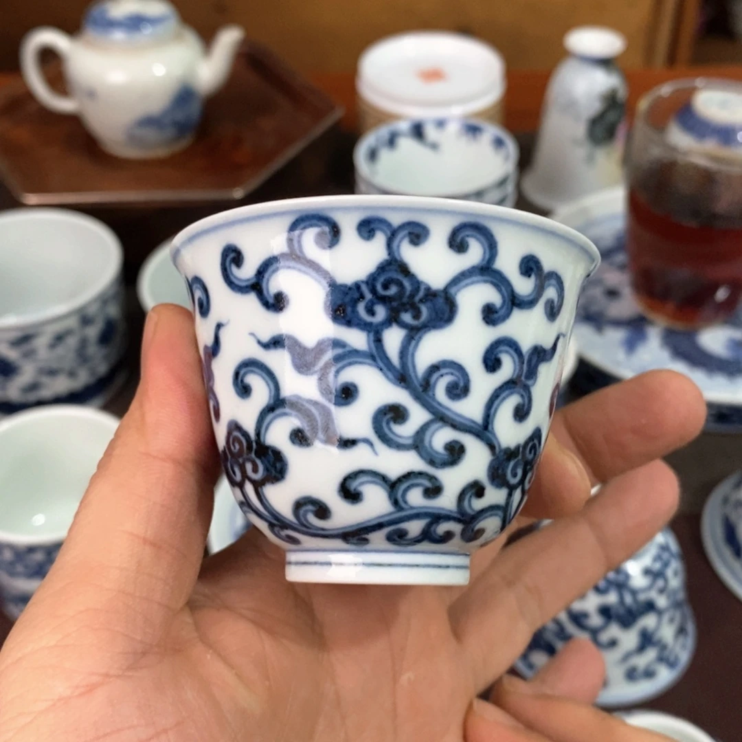 开播福利景德镇纯手绘茶器