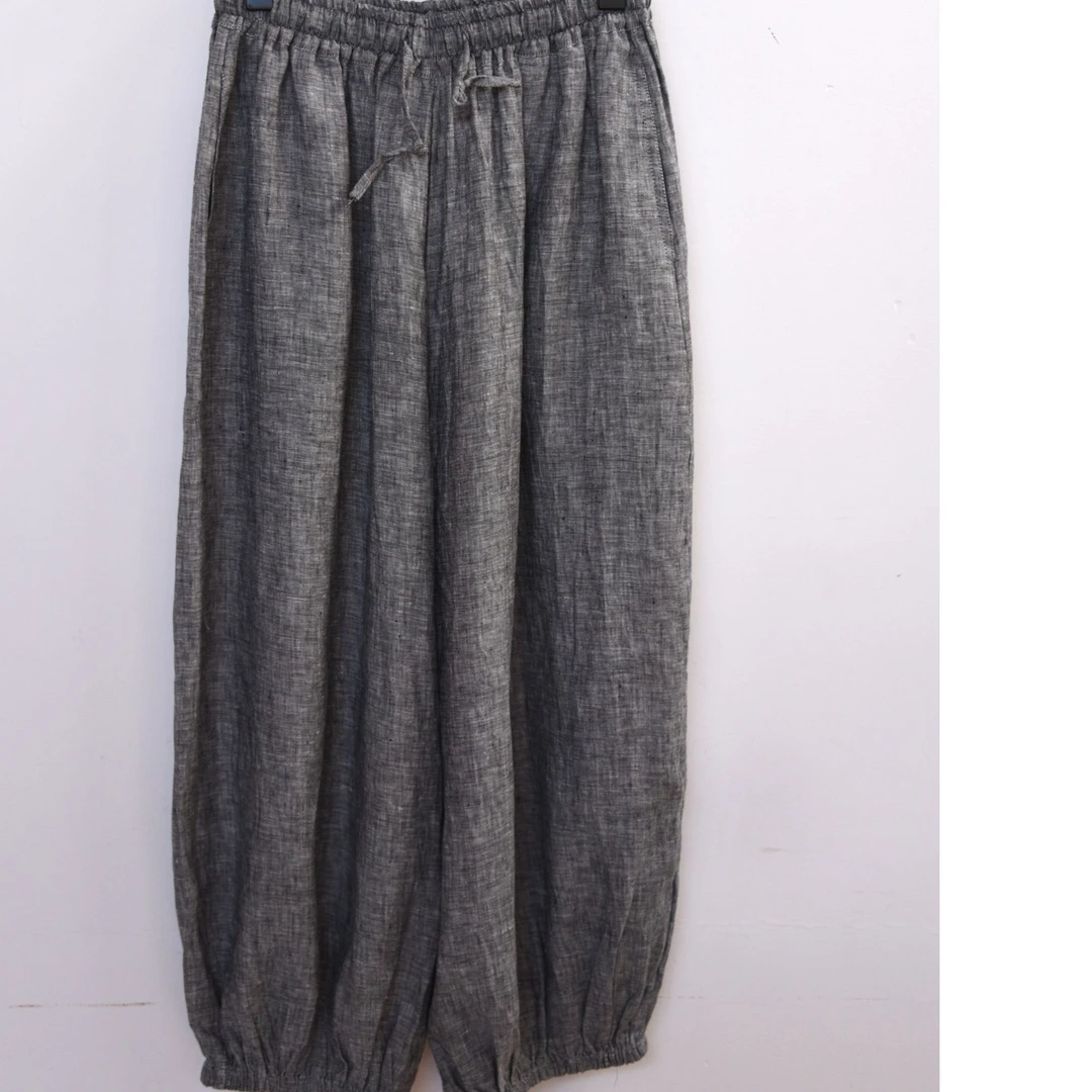 桑在云间 漫迎松山灯笼裤(标品)