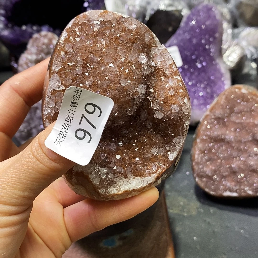 水晶大型摆件（非配饰）未镶嵌风**淡