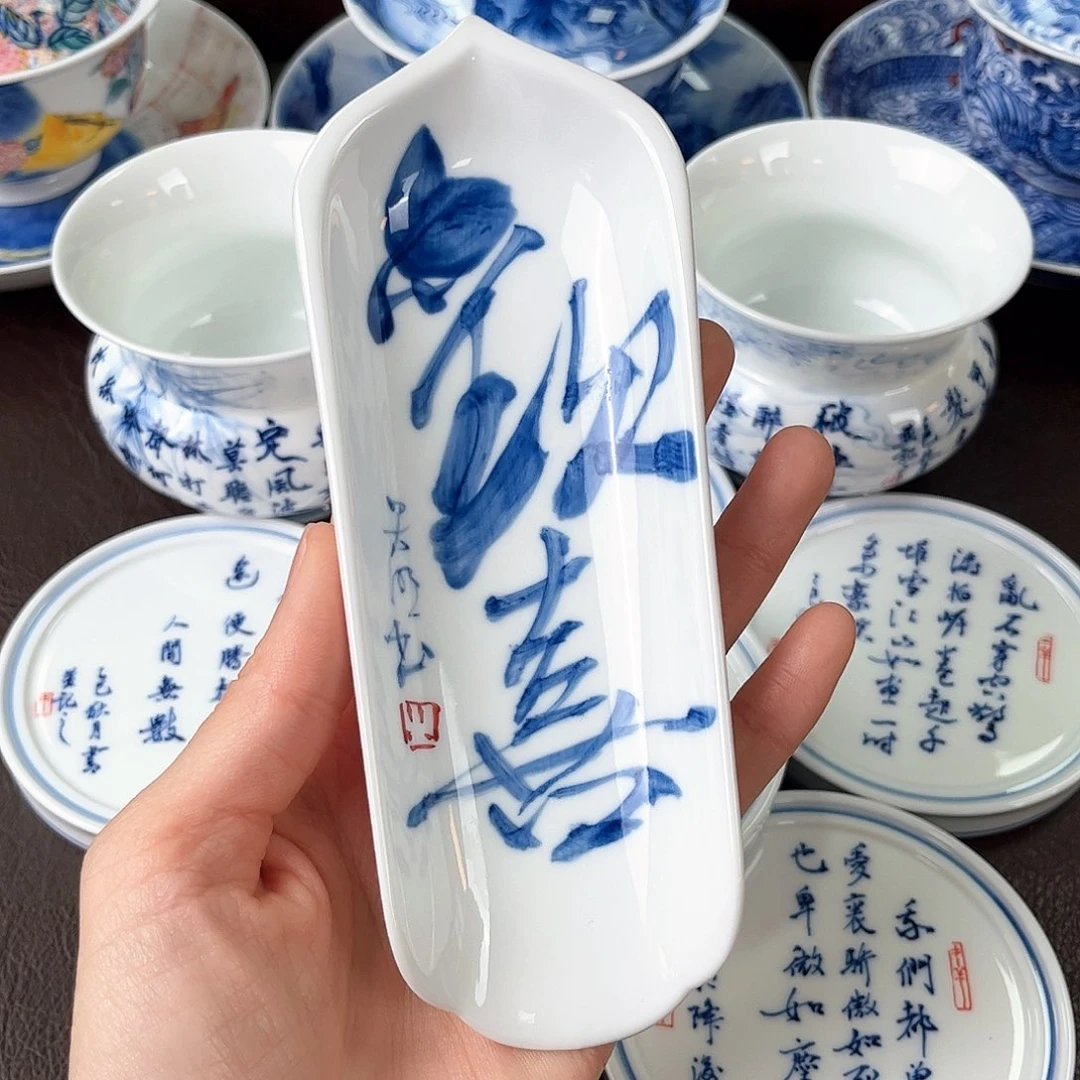 手绘高温瓷器瓷器