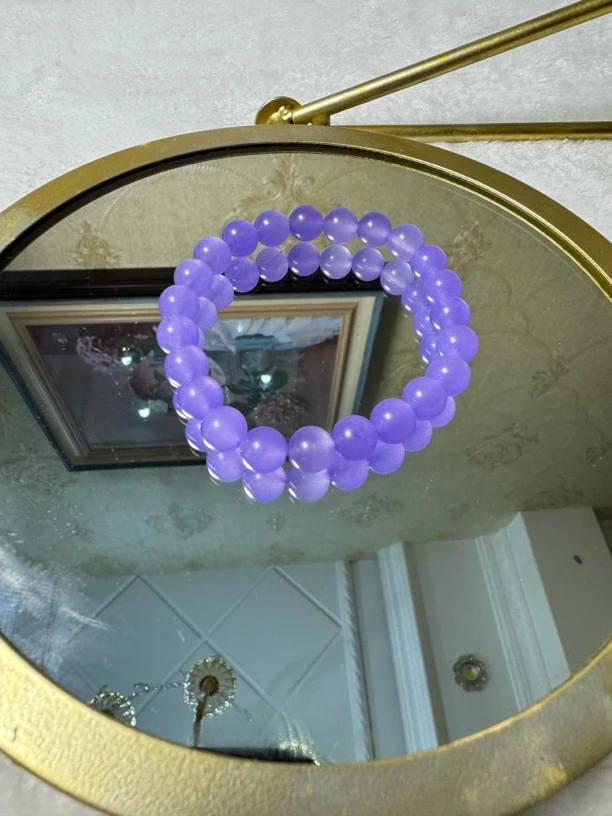 【GC饰品】紫水晶手串8mm