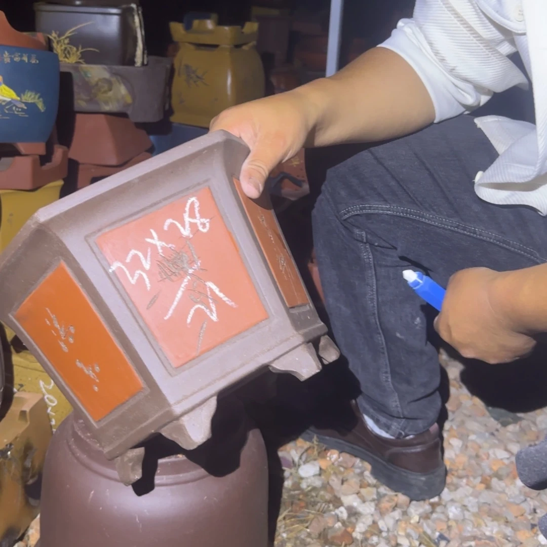 紫砂花盆花盆盆景盆栽