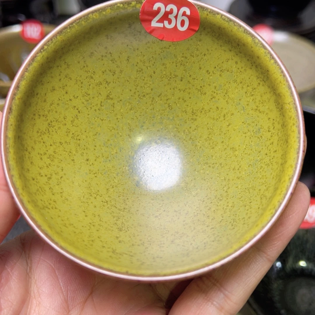 茶盏太保龙窑柴烧茶盏